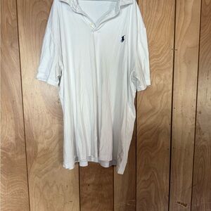 Polo by Ralph Lauren White Shirt